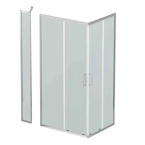 Душевой уголок BelBagno LUCE-AH-21-105/80-C-Cr Душевой уголок BelBagno LUCE-AH-21-105/80-C-Cr