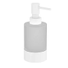 Дозатор жидкого мыла Timo Saona 13239/16 белый матовый Дозатор жидкого мыла Timo Saona 13239/16 белый матовый