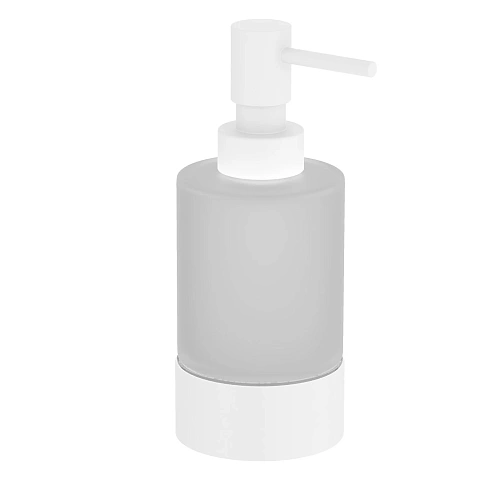 Дозатор жидкого мыла Timo Saona 13239/16 белый матовый Дозатор жидкого мыла Timo Saona 13239/16 белый матовый