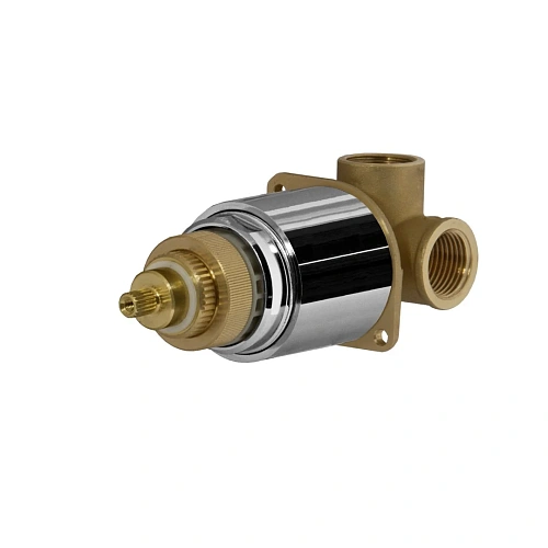 Смеситель для душа Remer Q-Elegance QT30 термостатический Смеситель для душа Remer Q-Elegance QT30 термостатический