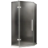 Душевой уголок ABBER Ewiges Wasser AG05090M 90x90 см левосторонний, профиль хром, стекло матовое Душевой уголок ABBER Ewiges Wasser AG05090M 90x90 см левосторонний, профиль хром, стекло матовое