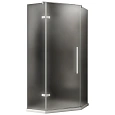 Душевой уголок ABBER Ewiges Wasser AG05090M 90x90 см левосторонний, профиль хром, стекло матовое Душевой уголок ABBER Ewiges Wasser AG05090M 90x90 см левосторонний, профиль хром, стекло матовое