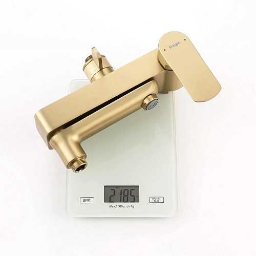 Душевая система Raglo R03.24.03, золотой сатин Душевая система Raglo R03.24.03, золотой сатин