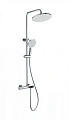 Душевая система Wonzon & Woghand с термостатом, хром (WW-B2091-A-CR) Душевая система Wonzon & Woghand с термостатом, хром (WW-B2091-A-CR)
