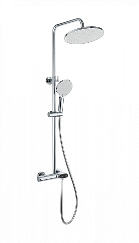 Душевая система Wonzon & Woghand с термостатом, хром (WW-B2091-A-CR) Душевая система Wonzon & Woghand с термостатом, хром (WW-B2091-A-CR)