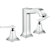Картинка анонса товара «смеситель для раковины hansgrohe metropol classic со сливным гарнитуром 31331000»