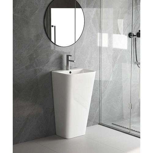 Раковина Aquatek Optima Square AQ4401-00 440x380x835 напольная Раковина Aquatek Optima Square AQ4401-00 440x380x835 напольная