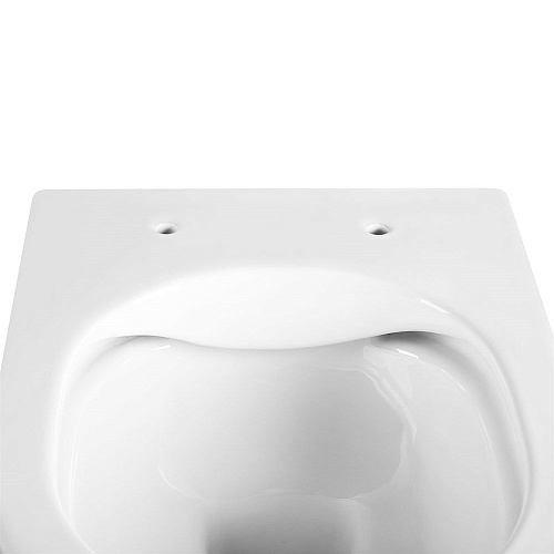 Унитаз подвесной Vincea Evo VT1-34S белый, ультратонкое сиденье soft-close Унитаз подвесной Vincea Evo VT1-34S белый, ультратонкое сиденье soft-close