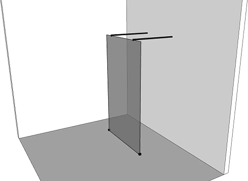 Душевая перегородка Allen Brau Infinity 2 140 3.21049.BA серебро брашированное Душевая перегородка Allen Brau Infinity 2 140 3.21049.BA серебро брашированное