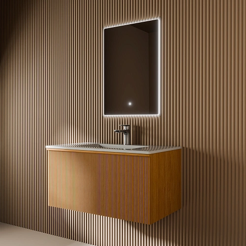 Тумба с раковиной ArtDecco Andy 80 AAN08W11S200 белый дуб Тумба с раковиной ArtDecco Andy 80 AAN08W11S200 белый дуб