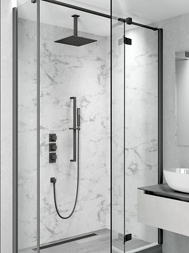 Душевая система Timo Selene SX-2229/03SM встраиваемая с термостатом черный Душевая система Timo Selene SX-2229/03SM встраиваемая с термостатом черный