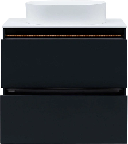 Тумба под раковину Allen Brau Activity 80 1.34004.AM антрацит матовый/черный брашированный Тумба под раковину Allen Brau Activity 80 1.34004.AM антрацит матовый/черный брашированный