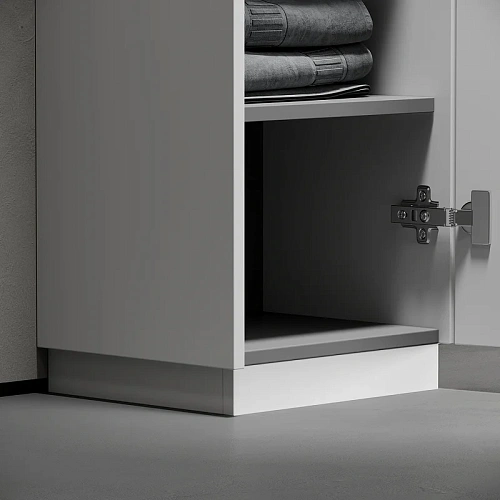 Шкаф-пенал Sancos Libra Floor PLB35FW напольный, белый глянец, 350х300х1870 мм Шкаф-пенал Sancos Libra Floor PLB35FW напольный, белый глянец, 350х300х1870 мм