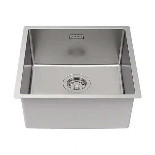 Кухонная мойка Paulmark LASSAN 44 UN LA44-BS, брашированная 440х440мм Кухонная мойка Paulmark LASSAN 44 UN LA44-BS, брашированная 440х440мм