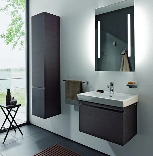 Тумба под раковину Laufen Pro New 8303.4, венге (520x390x450мм, 4.8303.4.095.423.1) Тумба под раковину Laufen Pro New 8303.4, венге (520x390x450мм, 4.8303.4.095.423.1)