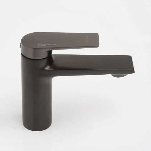 Смеситель для раковины WasserKRAFT Wiese 8403 оружейная сталь Смеситель для раковины WasserKRAFT Wiese 8403 оружейная сталь