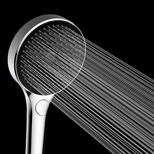 Душевая лейка AQUAme AQM8504CR 135мм, 4 режима, слайдер, Хром Душевая лейка AQUAme AQM8504CR 135мм, 4 режима, слайдер, Хром