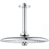 Верхний душ GROHE Euphoria 260 SmartControl с потолочным душевым кронштейном 142 мм, расход 9.5 л/ми 26461000 Верхний душ GROHE Euphoria 260 SmartControl с потолочным душевым кронштейном 142 мм, расход 9.5 л/ми 26461000
