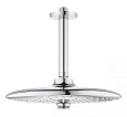 Верхний душ GROHE Euphoria 260 SmartControl с полочным душевым кронштейном 142 мм, хром (26460000) Верхний душ GROHE Euphoria 260 SmartControl с полочным душевым кронштейном 142 мм, хром (26460000)