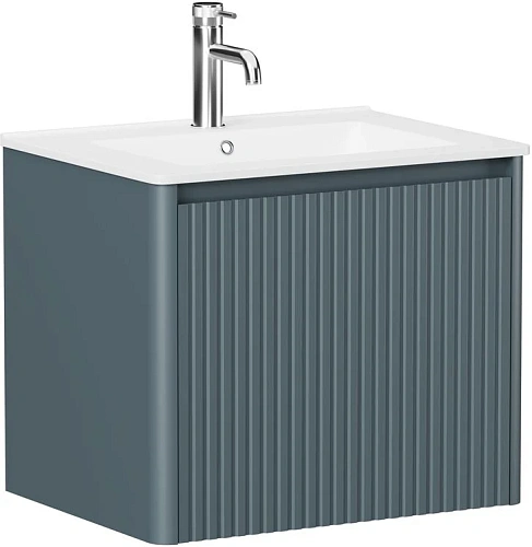 Тумба под раковину Allen Brau Gravity 60 1.370016.BGM синий матовый Тумба под раковину Allen Brau Gravity 60 1.370016.BGM синий матовый