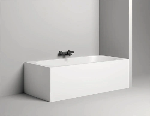 Ванна из искусственного камня Salini ORNELLA AXIS 190х90 покраска по RAL полностью 103422MF S-Stone Ванна из искусственного камня Salini ORNELLA AXIS 190х90 покраска по RAL полностью 103422MF S-Stone