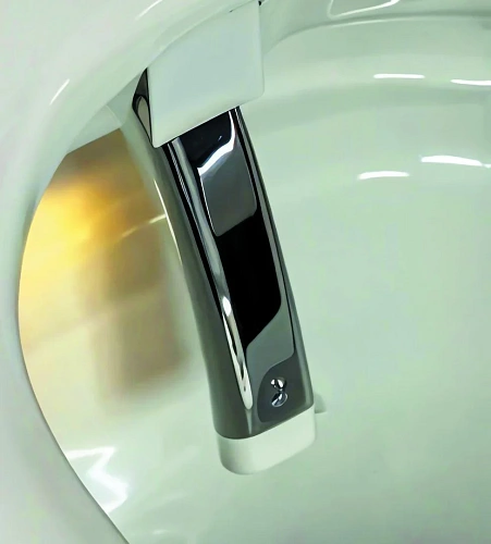 Унитаз приставной Grossman Smart GR-PR-5701 (590х360х460) белый с сиденьем Унитаз приставной Grossman Smart GR-PR-5701 (590х360х460) белый с сиденьем