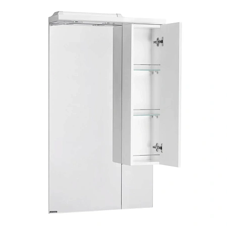 Зеркальный шкаф Aquaton Домус 65 правый белый 1A008202DO01R Зеркальный шкаф Aquaton Домус 65 правый белый 1A008202DO01R