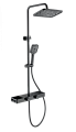 Душевая система Wonzon & Woghand с термостатом, черный матовый (WW-B3552-MB) Душевая система Wonzon & Woghand с термостатом, черный матовый (WW-B3552-MB)