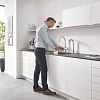 Смеситель для кухни GROHE Blue Professional C-излив, хром (31607002) Смеситель для кухни GROHE Blue Professional C-излив, хром (31607002)