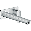 Картинка анонса товара «смеситель для раковины hansgrohe talis eнастенный с длинным изливом, хром 71734000»