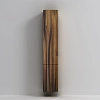 Шкаф-пенал AM.PM Gem M90CHL0306HF подвесной, левый, 30 см, двери, push-to-open, орех Шкаф-пенал AM.PM Gem M90CHL0306HF подвесной, левый, 30 см, двери, push-to-open, орех