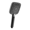 Детальная картинка товара «душевая лейка lemark lm8129bl, 3-функциональная черный»
