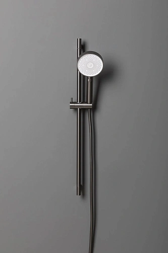 Душевой гарнитур Allen Brau Eclipse 5.E1008-MG графит браш Душевой гарнитур Allen Brau Eclipse 5.E1008-MG графит браш