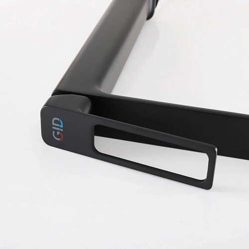 Смеситель для раковины Gid Niagara L057-BM-D L057BMD черный матовый Смеситель для раковины Gid Niagara L057-BM-D L057BMD черный матовый