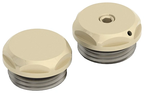 Спускной клапан Сунержа (d 25 мм / G 1/2 НР / 2 шт.) 1035-1201-0000 RAL 1035 Жемчужно-бежевый Спускной клапан Сунержа (d 25 мм / G 1/2 НР / 2 шт.) 1035-1201-0000 RAL 1035 Жемчужно-бежевый