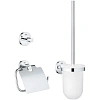 Комплект аксессуаров GROHE Essentials, хром (40407001)