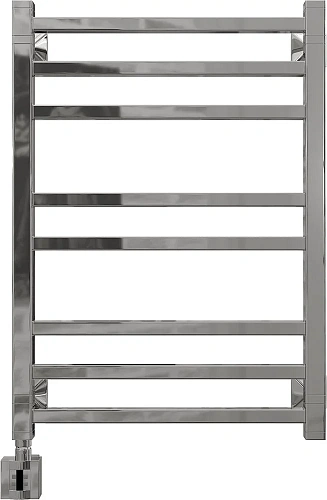 Полотенцесушитель электрический EWRIKA Кассандра PI 70x50 L, хром 510398 Полотенцесушитель электрический EWRIKA Кассандра PI 70x50 L, хром 510398