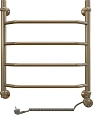 Полотенцесушитель электрический EWRIKA Сафо T 60х50 R, состаренная бронза 465738 Полотенцесушитель электрический EWRIKA Сафо T 60х50 R, состаренная бронза 465738