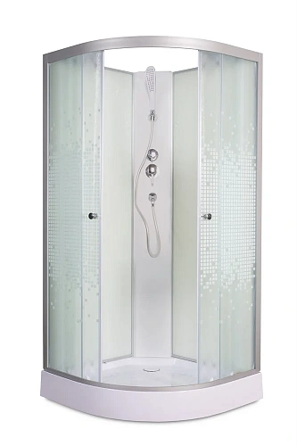 Душевая кабина Dto L (L908N) 80x80 см без крыши Душевая кабина Dto L (L908N) 80x80 см без крыши