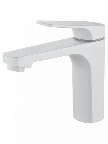 Смеситель для раковины Wonzon & Woghand белый матовый (WW-A40492-MW) Смеситель для раковины Wonzon & Woghand белый матовый (WW-A40492-MW)