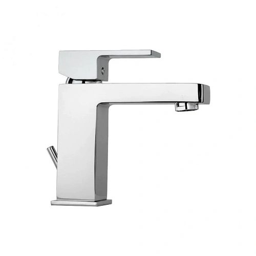 Смеситель для раковины Paini Dax-R Small 84CR211RS с донным клапаном Смеситель для раковины Paini Dax-R Small 84CR211RS с донным клапаном