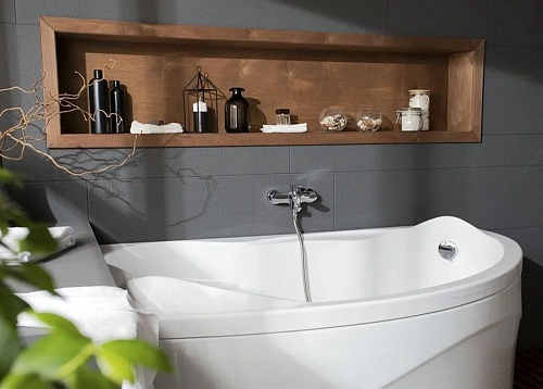 Акриловая ванна Aquanet Jamaica 160x100 L 00203986 Акриловая ванна Aquanet Jamaica 160x100 L 00203986