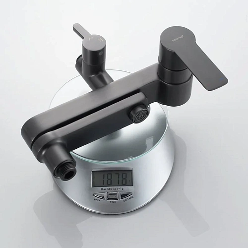 Душевая система Splenka S06.24.09, графит Душевая система Splenka S06.24.09, графит