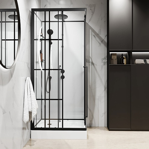 Душевая кабина Niagara Standart ST90/15QR/KL/BKT (900х900х2250) Душевая кабина Niagara Standart ST90/15QR/KL/BKT (900х900х2250)