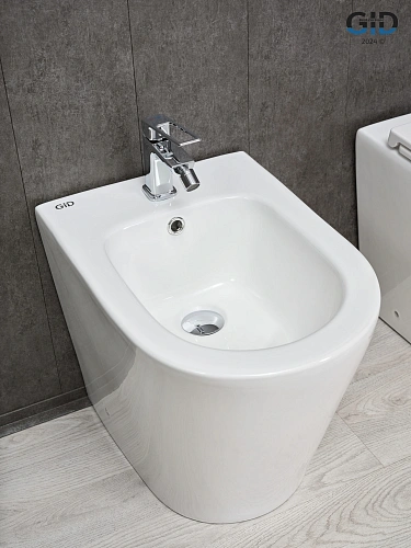 Биде напольное Gid BDN-30 21104 белый 51.5x36.5x43 Биде напольное Gid BDN-30 21104 белый 51.5x36.5x43