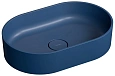 Раковина OMNIRES OVO M+ 55х36 см OVOUNMB (темно-синий) Раковина OMNIRES OVO M+ 55х36 см OVOUNMB (темно-синий)