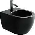 Биде подвесное Ceramica Nova PLAY CN3002MB черный матовый Биде подвесное Ceramica Nova PLAY CN3002MB черный матовый