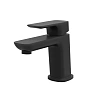 Смеситель для раковины Paini Nove 09YO211TC с донным клапаном, черный