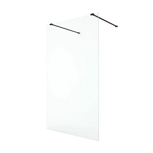 Душевая перегородка NEW TRENDY NEW MODUS BLACK 110x200 EXK-5602 черный Душевая перегородка NEW TRENDY NEW MODUS BLACK 110x200 EXK-5602 черный