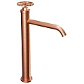 Смеситель для раковины Remer Chrono CH11LXLRP, медь брашированная Смеситель для раковины Remer Chrono CH11LXLRP, медь брашированная